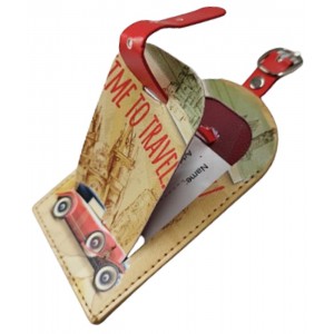 Diplomat ACNT4 Ετικέτα Βαλίτσας Time to travel Είδη ταξιδιού