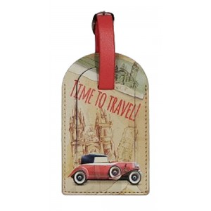 Diplomat ACNT4 Ετικέτα Βαλίτσας Time to travel Είδη ταξιδιού