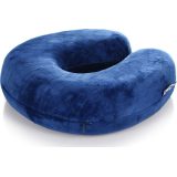 Diplomat ACPIL1 Μαξιλαράκι Ταξιδίου Memory Foam Μπλε 2