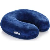 Diplomat ACPIL1 Μαξιλαράκι Ταξιδίου Memory Foam Μπλε 1