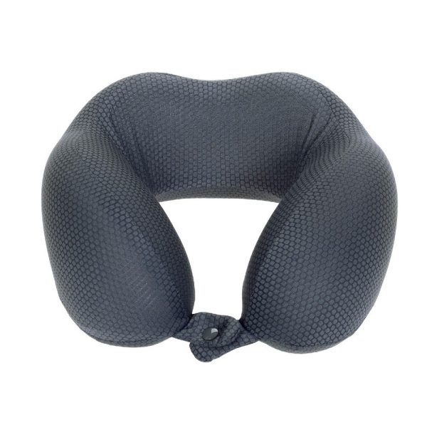Diplomat ACPIL3 Μαξιλαράκι Ταξιδίου με Memory Foam Γκρι