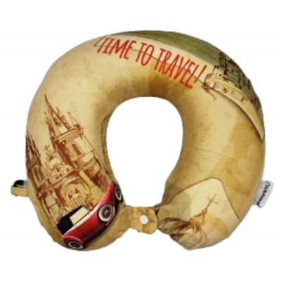 Diplomat ACPIL4 Μαξιλαράκι Ταξιδίου Memory Foam 