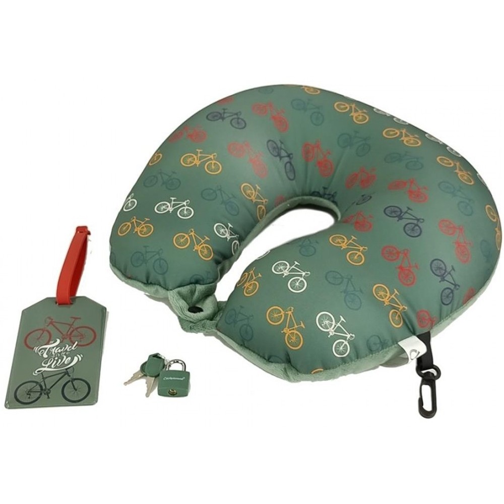 Diplomat Ταξιδιωτικό σετ 3τμνχ ACSET1 Πράσινο