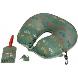 Diplomat Ταξιδιωτικό σετ 3τμνχ ACSET1 Πράσινο