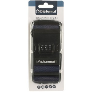 Diplomat Ιμάντας Βαλίτσας Με Συνδυασμό ACSTRAP2 Μπλε Σκούρο. Travel Items