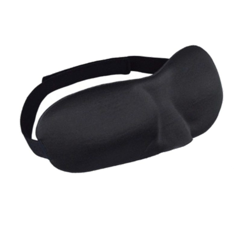Diele AV-25 Eye Mask Μάσκα Ύπνου Μαύρη Dielle