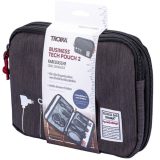 TROIKA BBG64/GY Cable organizer Θήκη για Ηλεκτρονικά Αξεσουάρ Γκρι 4