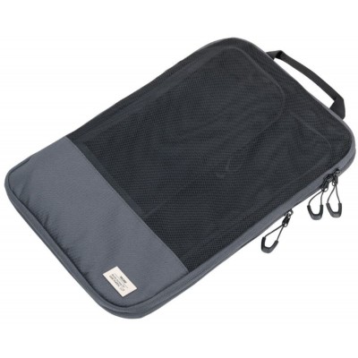 TROIKA BCO56/GY Ταξιδιωτικό σετ οργάνωσης ρούχων PACKING CUBES Γκρι