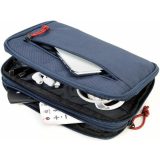 TROIKA BGO44/DB Cable organizer Θήκη για Ηλεκτρονικά Αξεσουάρ Μπλε 2
