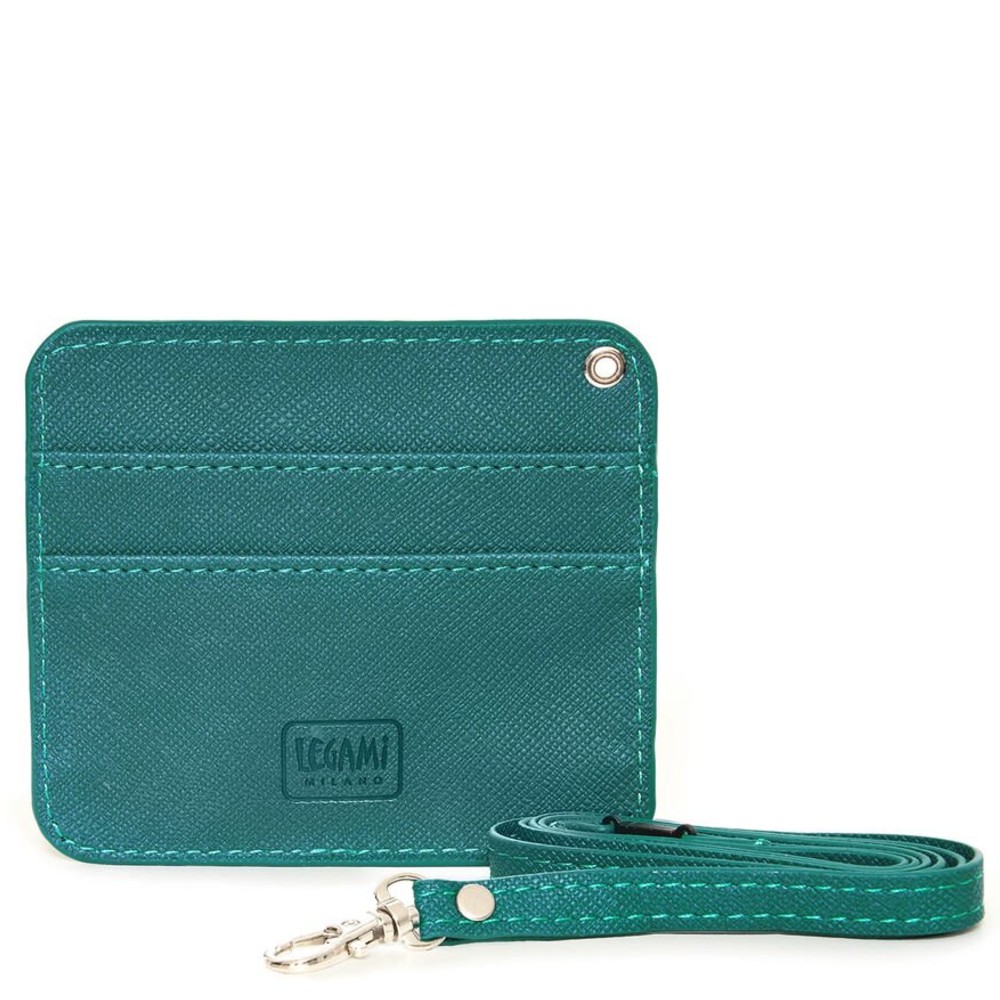 Legami Milano BH0029 Badge HolderTag Ετικέτα Προσωπικών Στοιχείων Πετρόλ