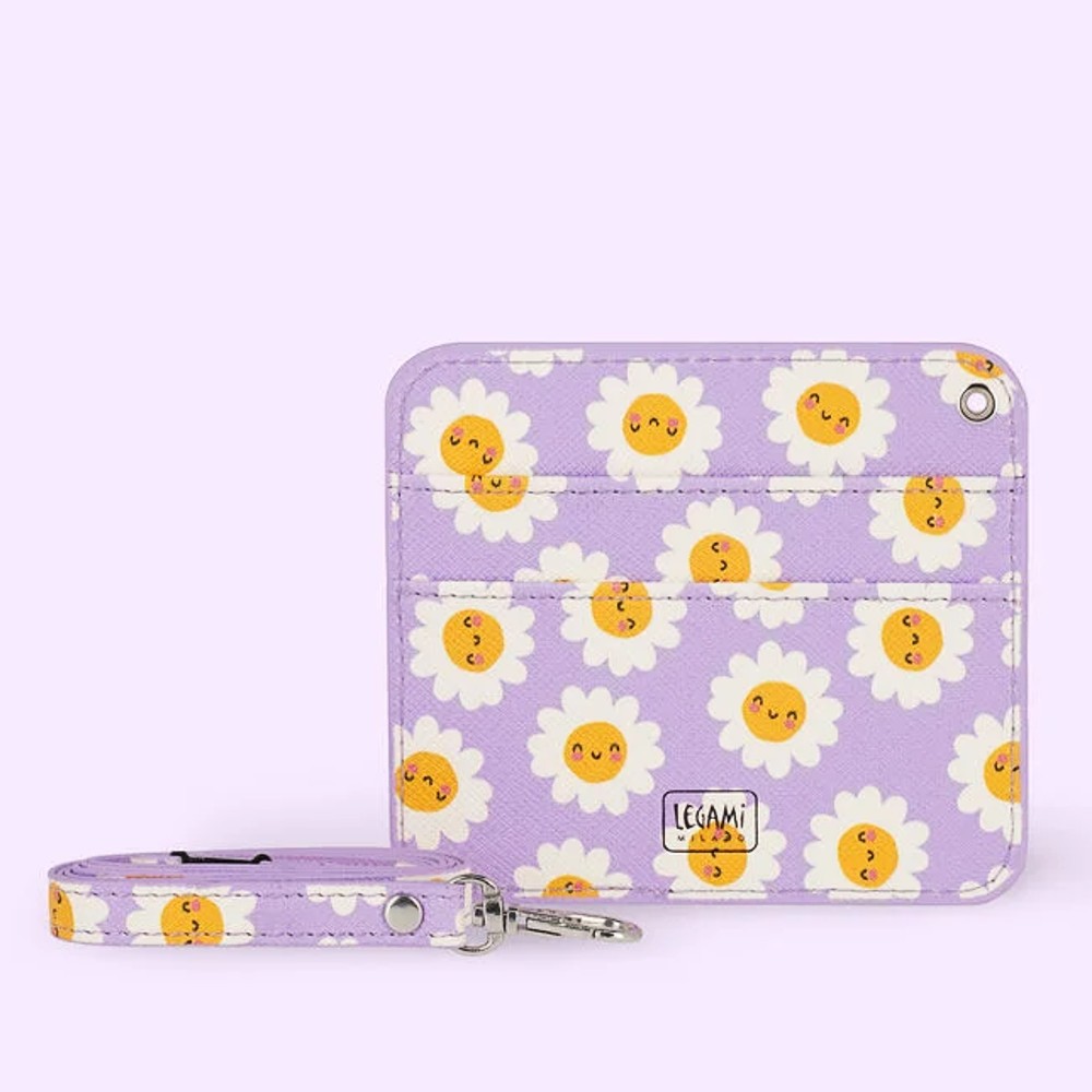 Legami Milano BH0032 Badge HolderTag Ετικέτα Προσωπικών Στοιχείων DAISY Λιλά Αξεσουάρ