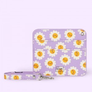 Legami Milano BH0032 Badge HolderTag Ετικέτα Προσωπικών Στοιχείων DAISY Λιλά Αξεσουάρ