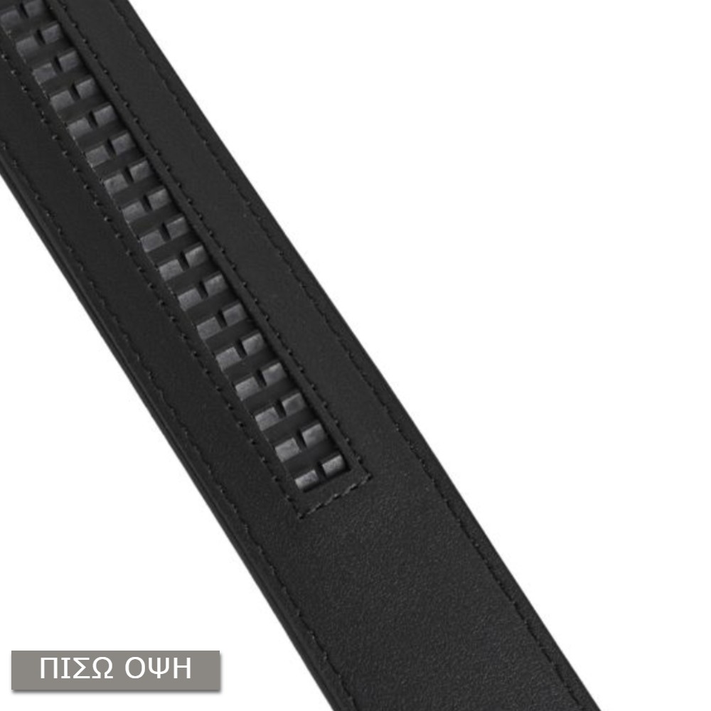 Beverly Hills Polo Club BH-8500 Men's Leather Belt Black Accessories