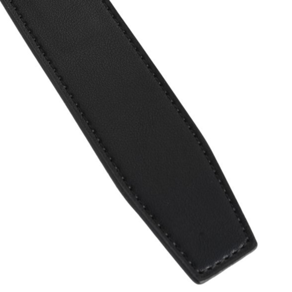 Beverly Hills Polo Club BH-8500 Men's Leather Belt Black Accessories