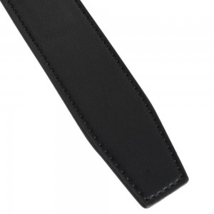 Beverly Hills Polo Club BH-8500 Men's Leather Belt Black Accessories