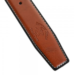Beverly Hills Polo Club BH-8501 Men's Leather Belt Tan Accessories