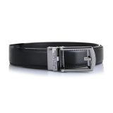 Beverly Hills Polo Club BH-8503 Ανδρική Ζώνη Δερμάτινη Μαύρη 1