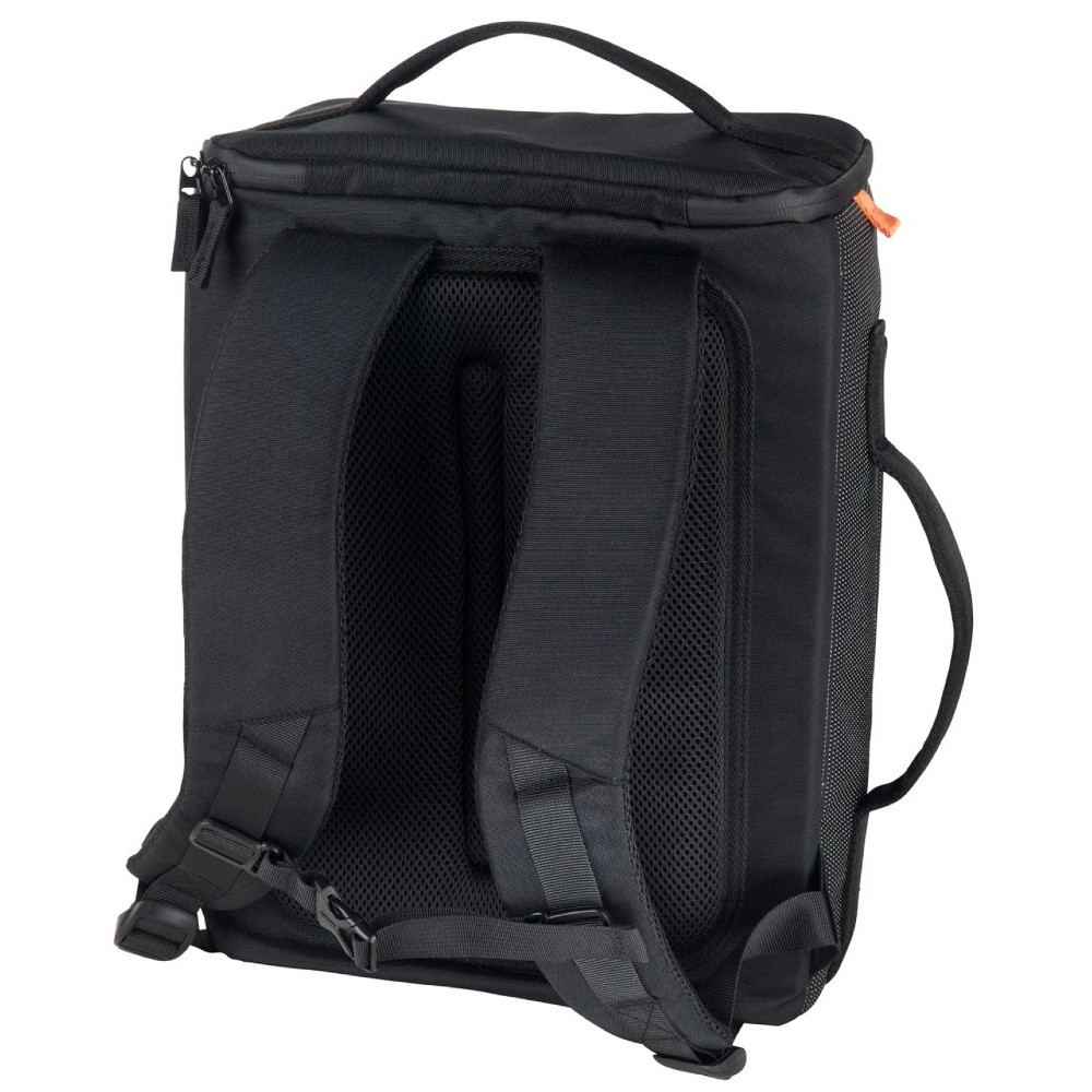 TROIKA BNS14/BK NIGHT SPARK COOLER BACKPACK Ισοθερμική Τσάντα Πλάτης Μαύρη Αξεσουάρ