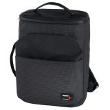 TROIKA BNS14/BK NIGHT SPARK COOLER BACKPACK Ισοθερμική Τσάντα Πλάτης Μαύρη 1