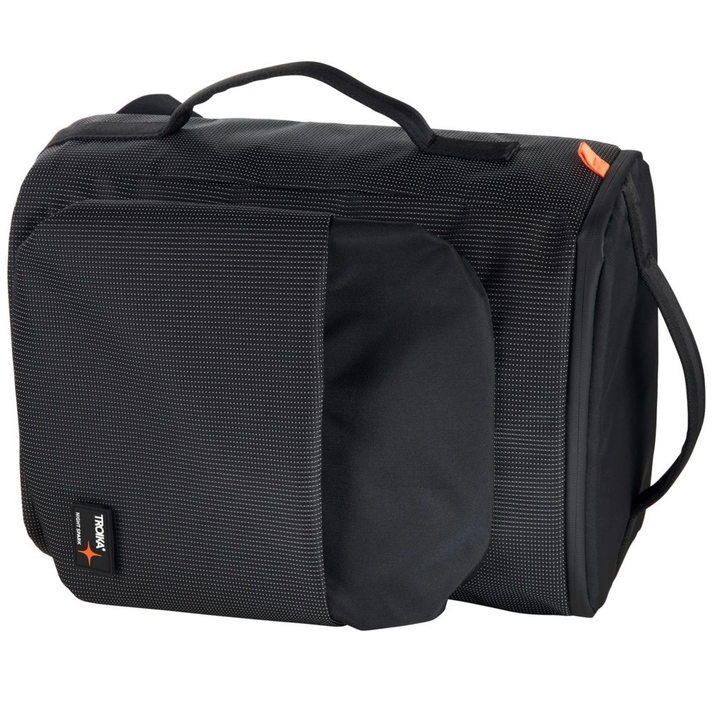 TROIKA BNS14/BK NIGHT SPARK COOLER BACKPACK Ισοθερμική Τσάντα Πλάτης Μαύρη Αξεσουάρ
