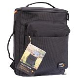 TROIKA BNS14/BK NIGHT SPARK COOLER BACKPACK Ισοθερμική Τσάντα Πλάτης Μαύρη 2