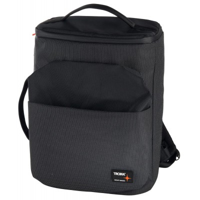 TROIKA BNS14/BK NIGHT SPARK COOLER BACKPACK Ισοθερμική Τσάντα Πλάτης Μαύρη