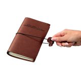 TROIKA BTJ25/BR Travel Journal Σημειωματάριο Καφέ 5