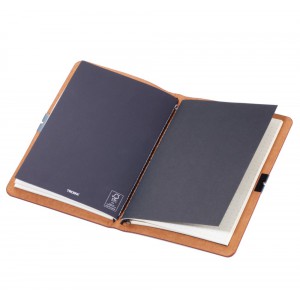 TROIKA BTJ36/BR Bullet Journal Σημειωματάριο Καφέ Αξεσουάρ