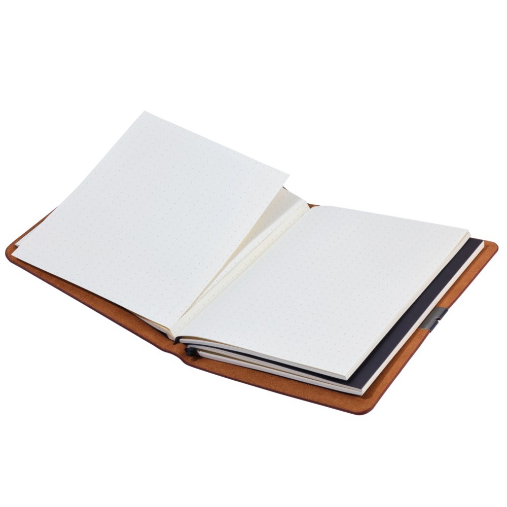 TROIKA BTJ36/BR Bullet Journal Σημειωματάριο Καφέ Αξεσουάρ