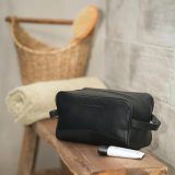 The Chesterfield Brand C08.016500 Stacey Δερμάτινο Ανδρικό Νεσεσέρ Μαύρο 2