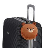 Legami Milano CTP0002 Teddy Bear Travel Set Μάσκα και Μαξιλαράκι Ταξιδίου Καφέ 4