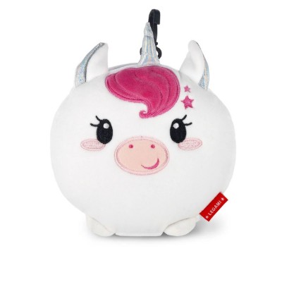 Legami Milano CTP0003 Unicorn Travel Set Μάσκα και Μαξιλαράκι Ταξιδίου Λευκό