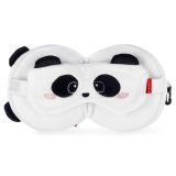 Legami Milano CTP0004 Panda Travel Set Μάσκα και Μαξιλαράκι Ταξιδίου Λευκό 2