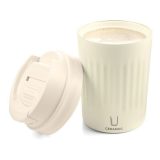 TROIKA CUP31/WH Thermos mug CERAMUG 300 Κούπα θερμός Λευκή 4