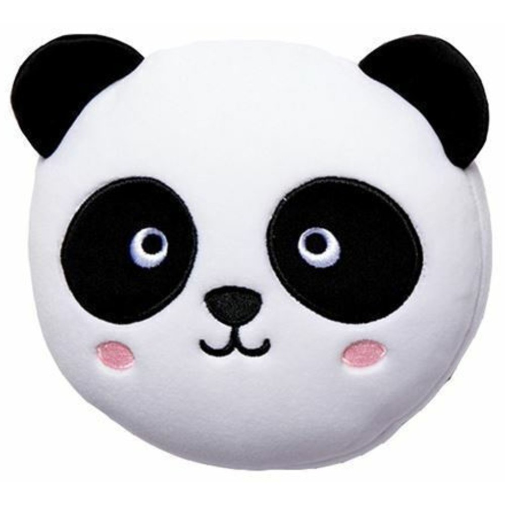 Puckator CUSH250 Travel Set Panda Μάσκα και Μαξιλαράκι Ταξιδίου Λευκό Είδη ταξιδιού