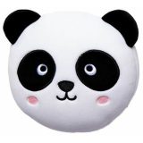 Puckator CUSH250 Travel Set Panda Μάσκα και Μαξιλαράκι Ταξιδίου Λευκό 1