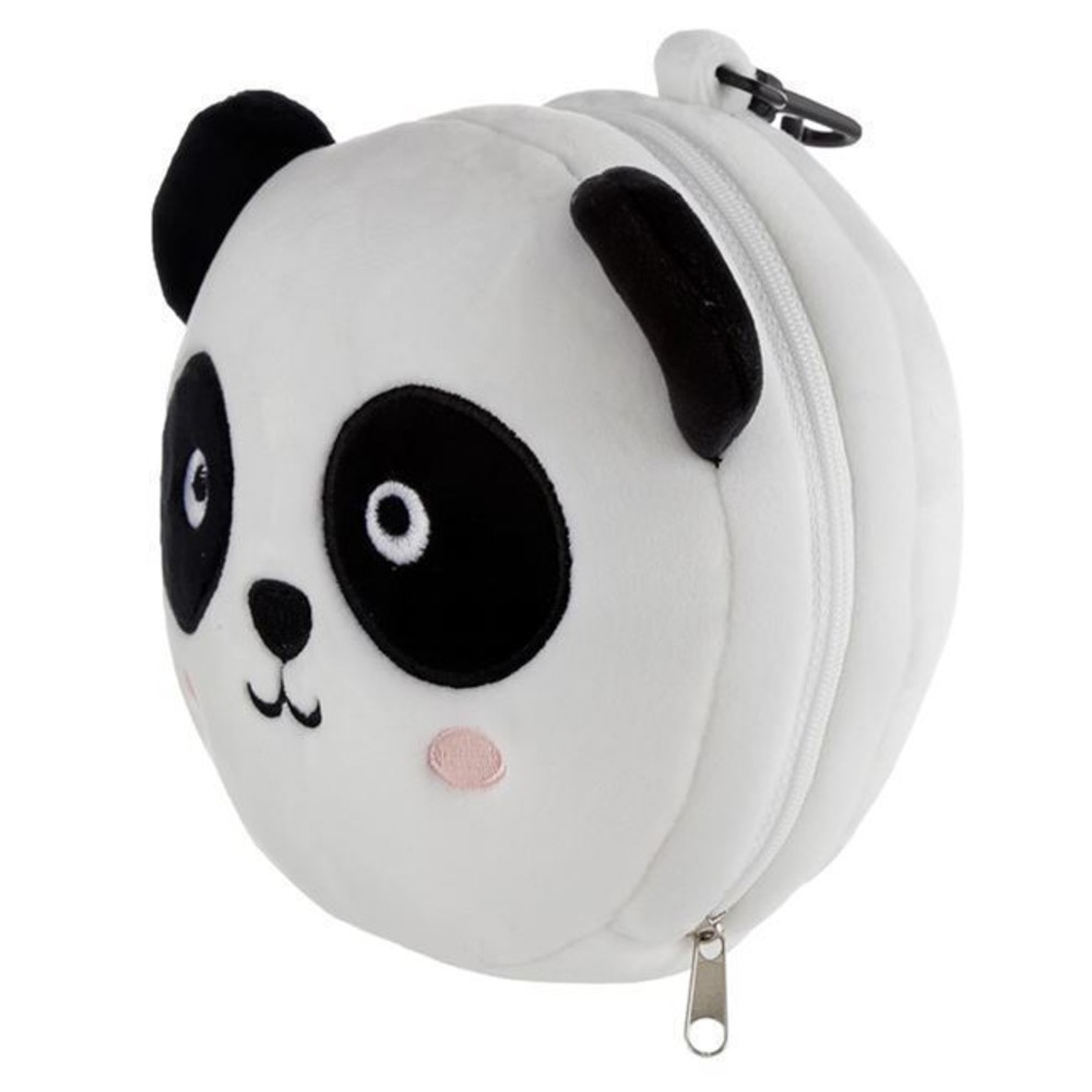 Puckator CUSH250 Travel Set Panda Μάσκα και Μαξιλαράκι Ταξιδίου Λευκό Είδη ταξιδιού