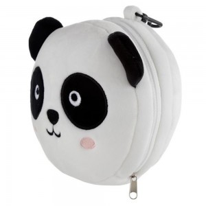Puckator CUSH250 Travel Set Panda Μάσκα και Μαξιλαράκι Ταξιδίου Λευκό Είδη ταξιδιού