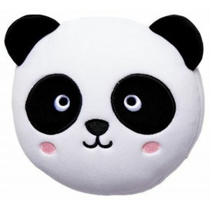 Puckator CUSH250 Travel Set Panda Μάσκα και Μαξιλαράκι Ταξιδίου Λευκό Είδη ταξιδιού