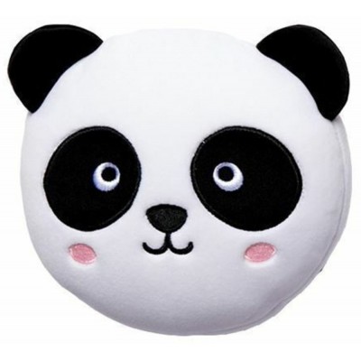 Puckator CUSH250 Travel Set Panda Μάσκα και Μαξιλαράκι Ταξιδίου Λευκό