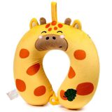 Puckator CUSH409 Μαξιλαράκι Ταξιδίου Raffi the Giraffe Κίτρινο 4