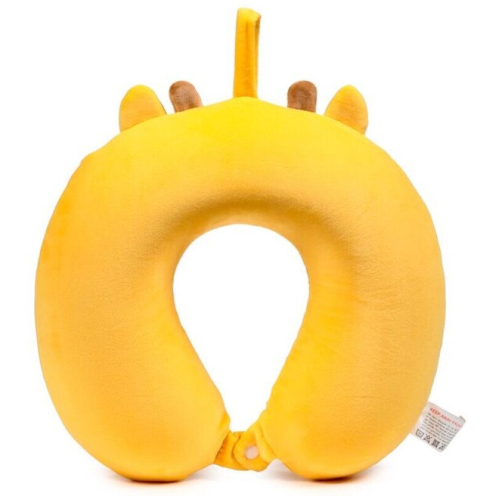 Puckator CUSH409 Μαξιλαράκι Ταξιδίου Raffi the Giraffe Κίτρινο Είδη ταξιδιού
