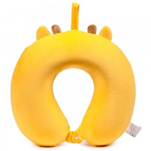 Puckator CUSH409 Μαξιλαράκι Ταξιδίου Raffi the Giraffe Κίτρινο Είδη ταξιδιού