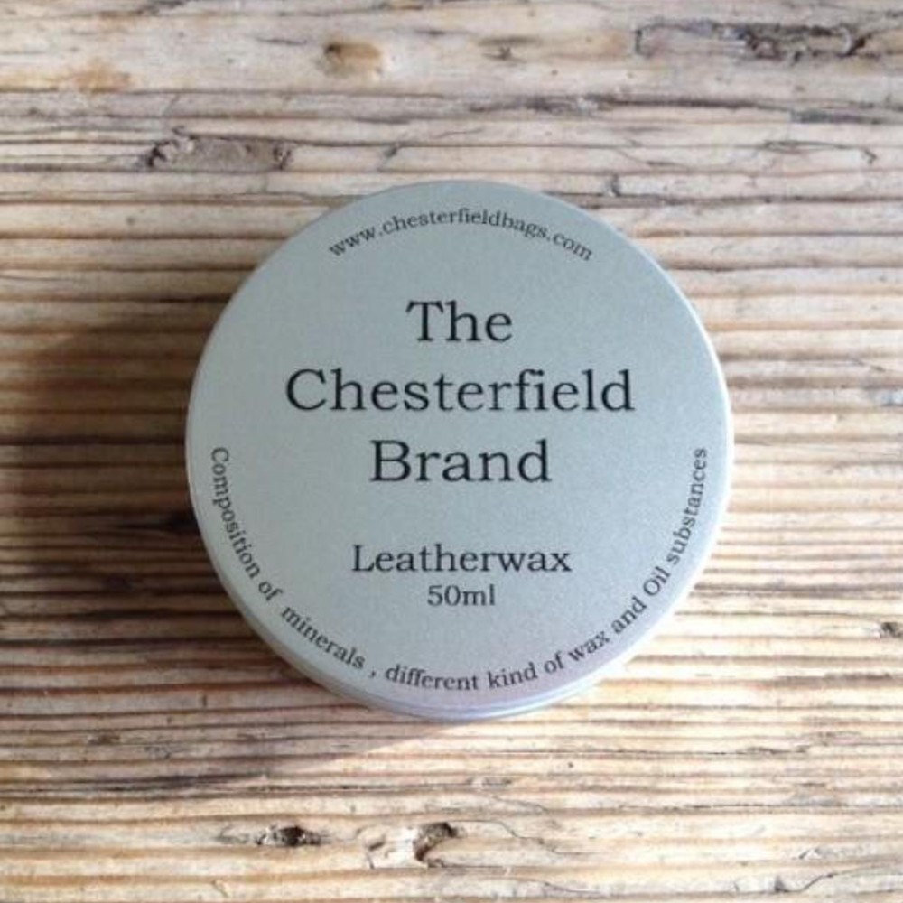 The Chesterfield Brand Leatherwax C01.1001 Κερί για Δερμάτινες Τσάντες, Παπούτσια 50ml Αξεσουάρ