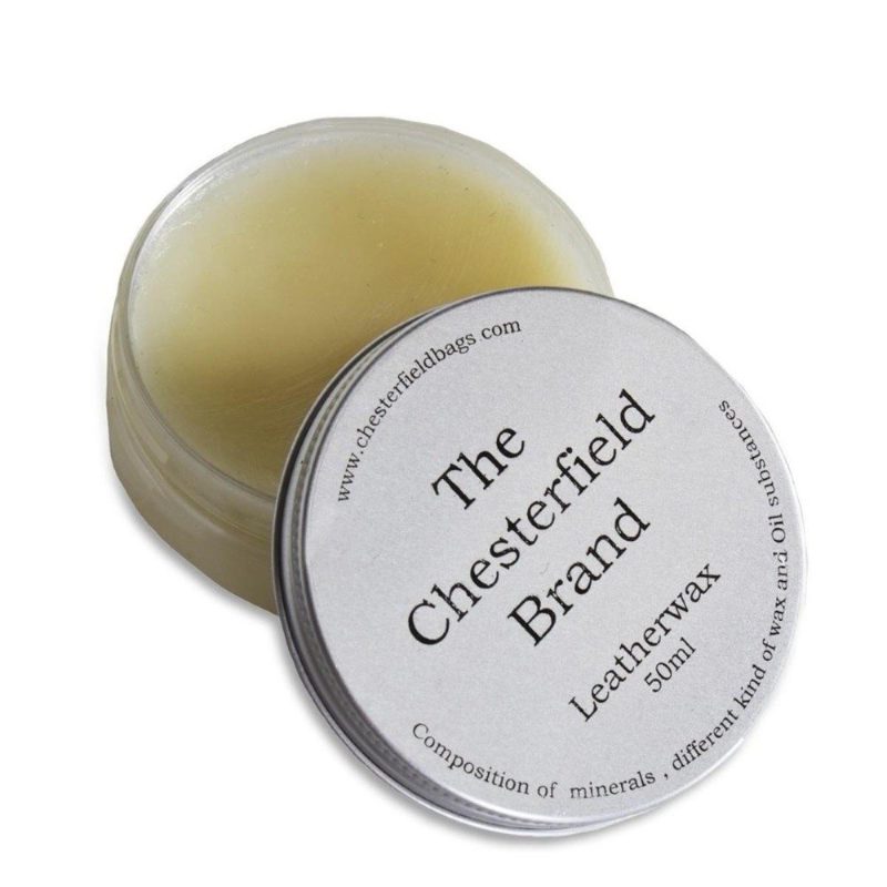 The Chesterfield Brand Leatherwax C01.1001 Κερί για Δερμάτινες Τσάντες, Παπούτσια 50ml The Chesterfield