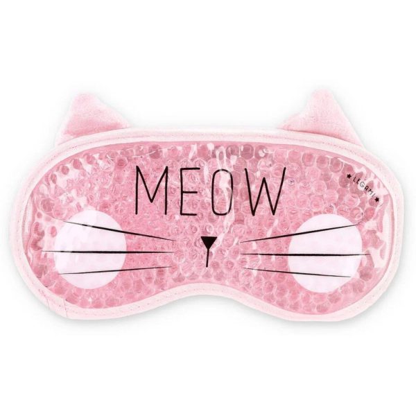 Legami Milano EM0002 Chill Out Μάσκα Ύπνου με Gel Cat Ροζ