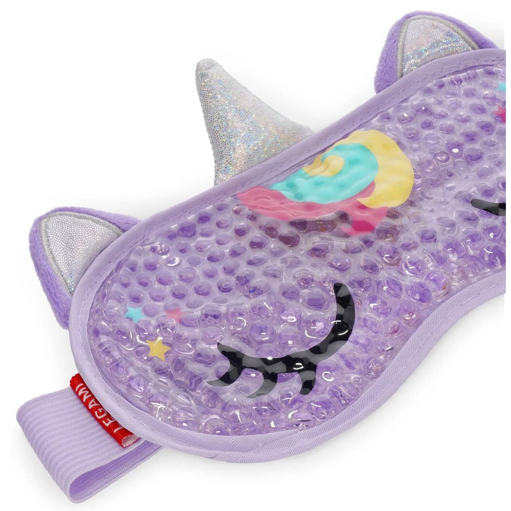 Legami Milano EM0004 Chill Out Μάσκα Ύπνου με Gel Unicorn Λιλά Είδη ταξιδιού