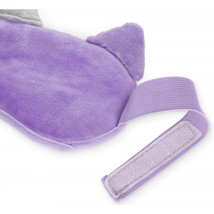 Legami Milano EM0004 Chill Out Μάσκα Ύπνου με Gel Unicorn Λιλά Είδη ταξιδιού