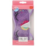 Legami Milano EM0004 Chill Out Μάσκα Ύπνου με Gel Unicorn Λιλά 2