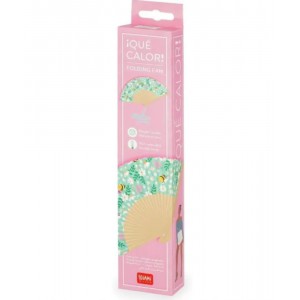 Legami Milano FFAN0005 Folding Fan - ¡Que Calor! - Bee Accessories